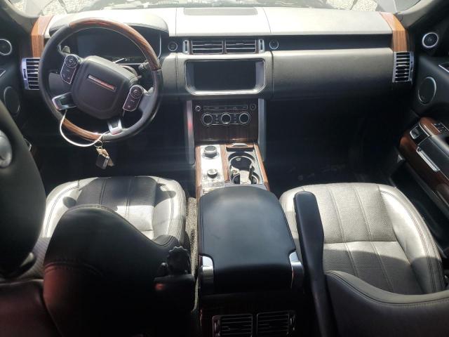 Продажа на аукционе авто 2017 Land Rover Range Rover, vin: SALGS2FV9HA350362, номер лота: 61174386