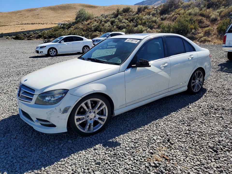 Auction sale of the 2011 Mercedes-benz C, vin: WDDGF5EB9BA524626, lot number: 63196116