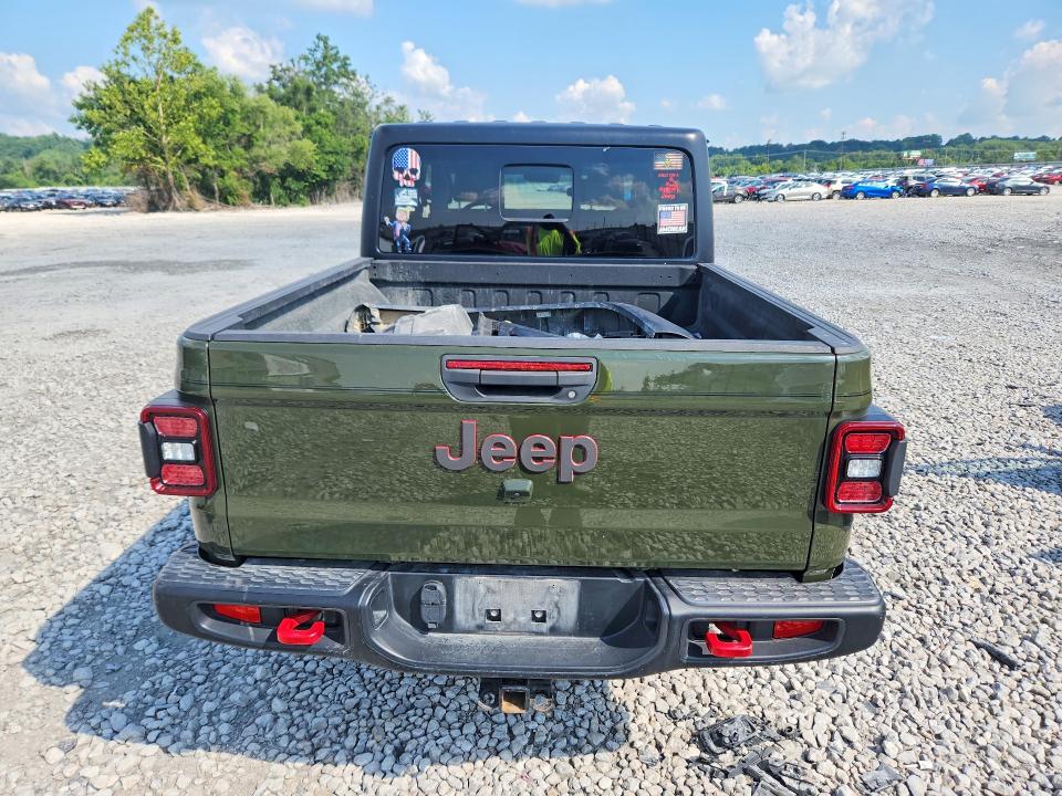 60600026 :رقم المزاد ، 1C6JJTBG5NL109421 vin ، 2022 Jeep Gladiator مزاد بيع