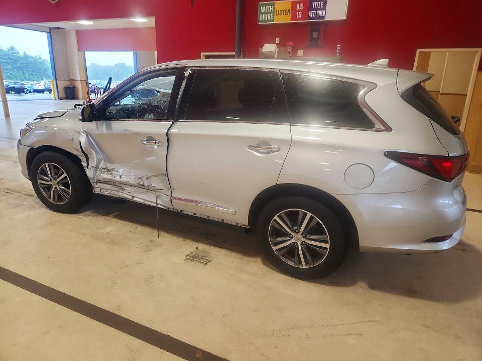 Продажа на аукционе авто 2020 Infiniti Qx60, vin: 5N1DL0MM2LC526117, номер лота: 62536086