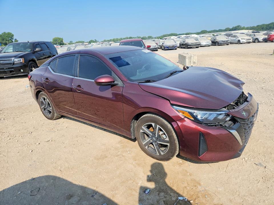 61062736 :رقم المزاد ، 3N1AB8CV5RY340299 vin ، 2024 Nissan Sentra مزاد بيع
