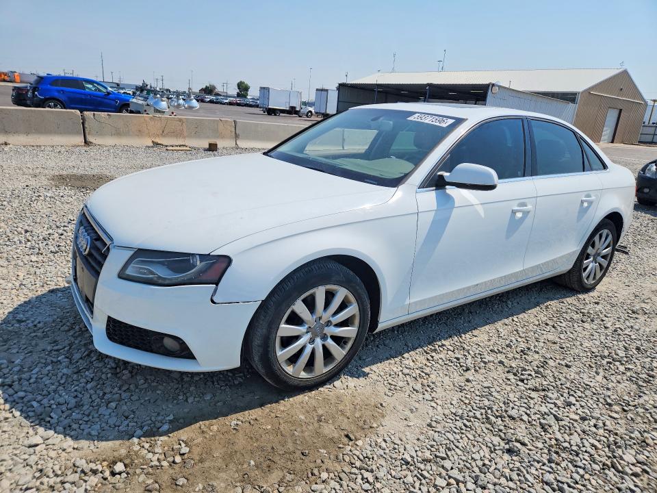 59371596 :رقم المزاد ، WAUBFAFL6CA120492 vin ، 2012 Audi A4 مزاد بيع