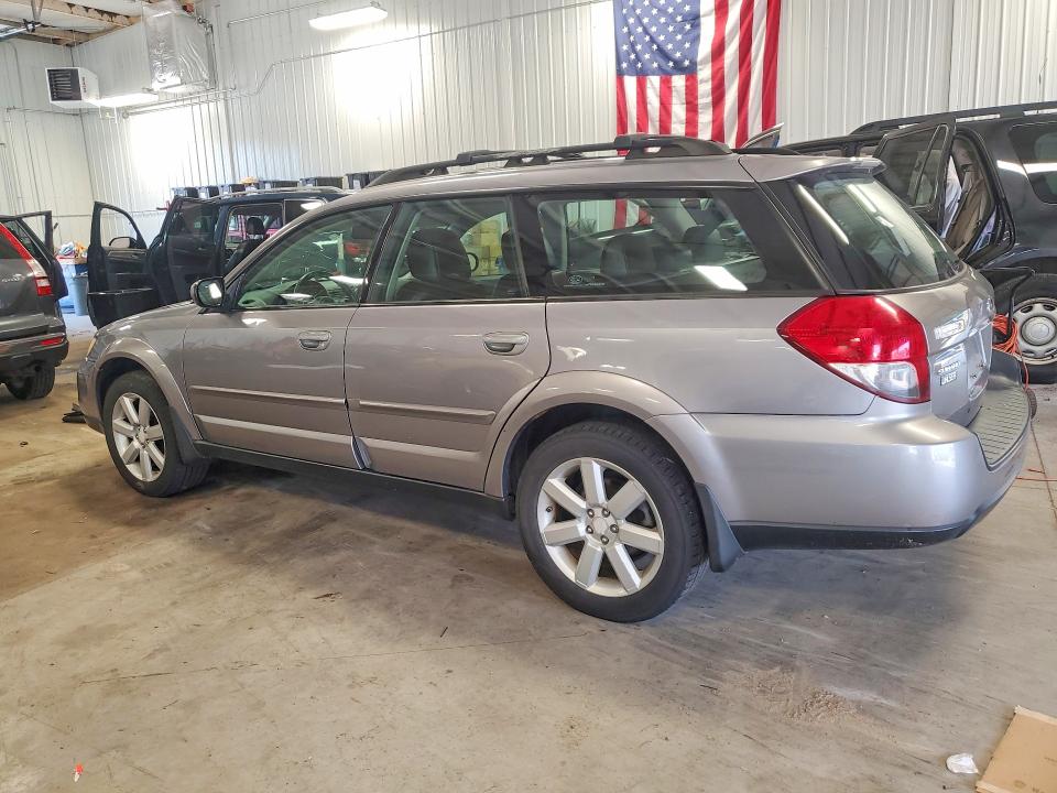 2008 Subaru Outback მანქანა იყიდება აუქციონზე, vin: 4S4BP62CX87362799, აუქციონის ნომერი: 59385066