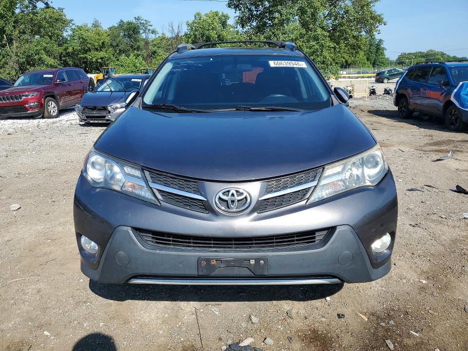 Продажа на аукционе авто 2015 Toyota Rav4, vin: 2T3RFREV8FW345165, номер лота: 60639946