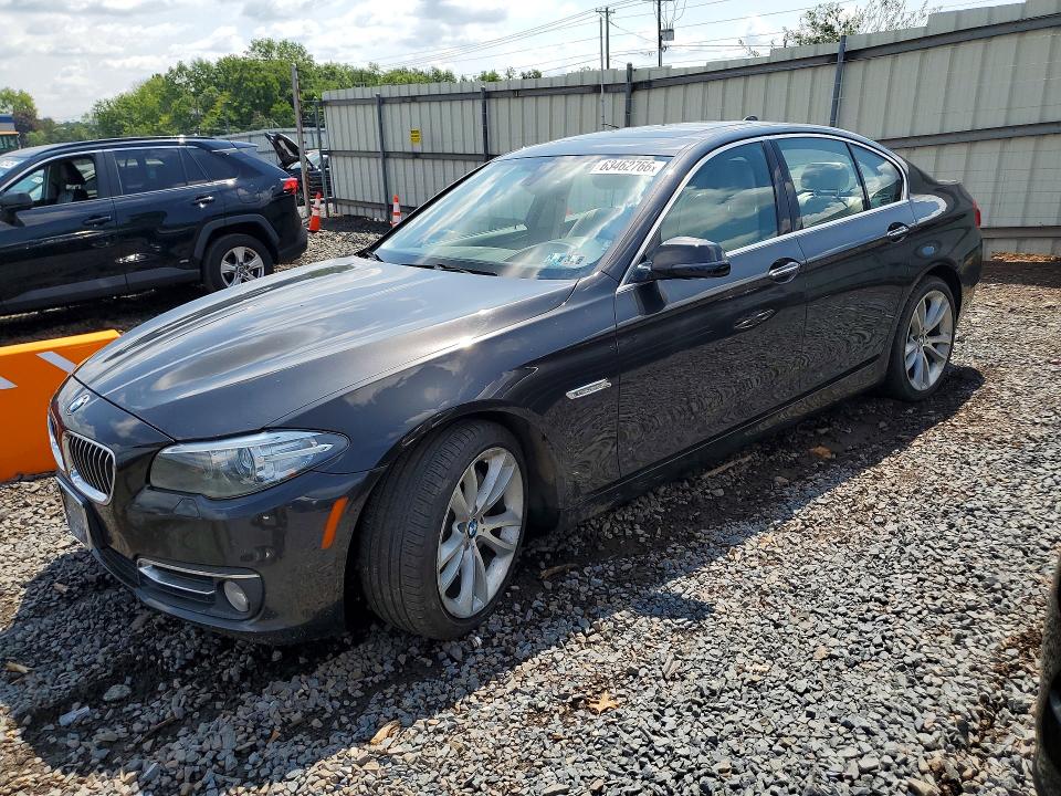 2014 Bmw 535 მანქანა იყიდება აუქციონზე, vin: WBA5B3C55ED534102, აუქციონის ნომერი: 63462766