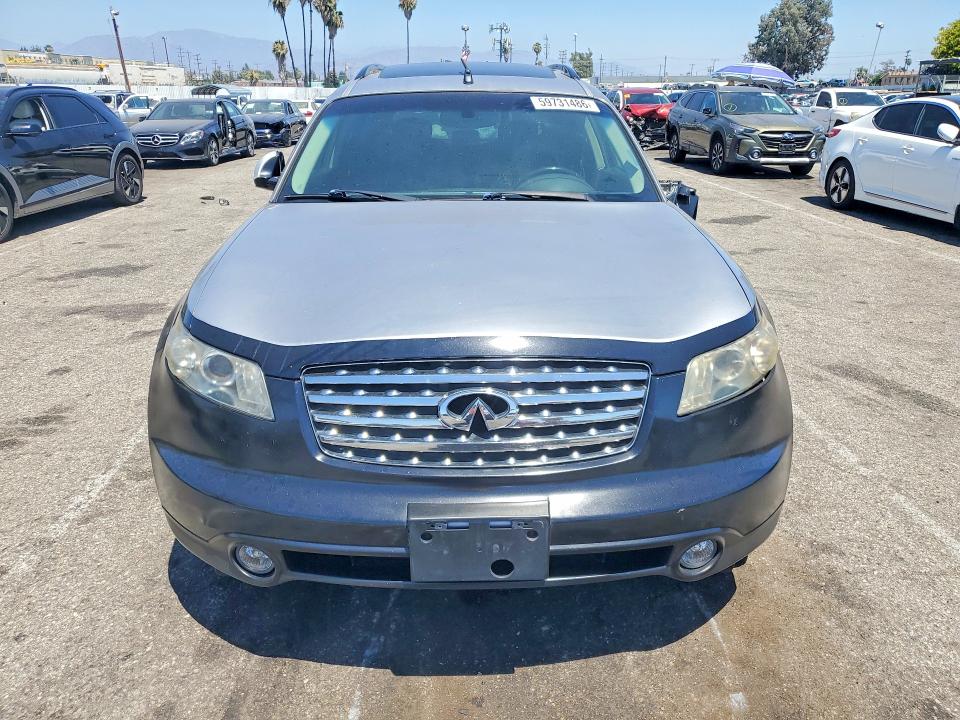 Продажа на аукционе авто 2005 Infiniti Fx35, vin: JNRAS08U25X104025, номер лота: 59731486