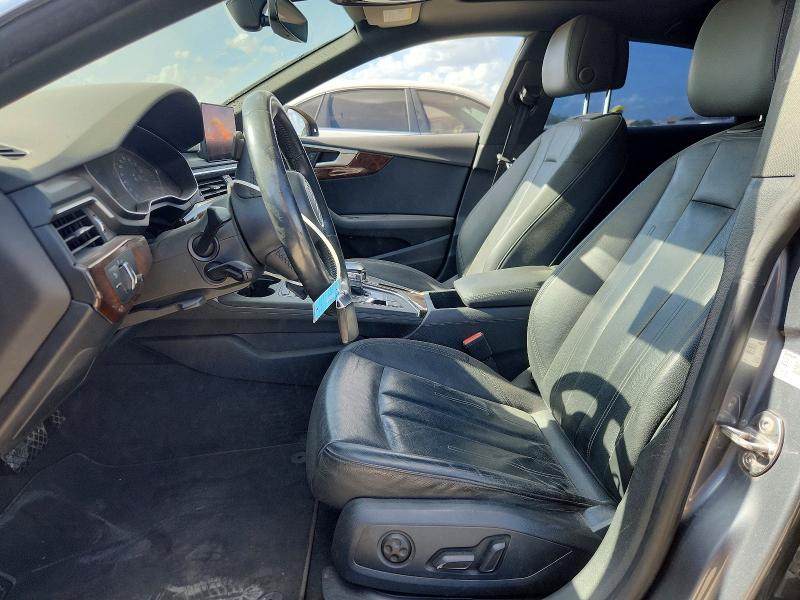 Продажа на аукционе авто 2019 Audi A5, vin: WAUANCF53KA062741, номер лота: 60055076