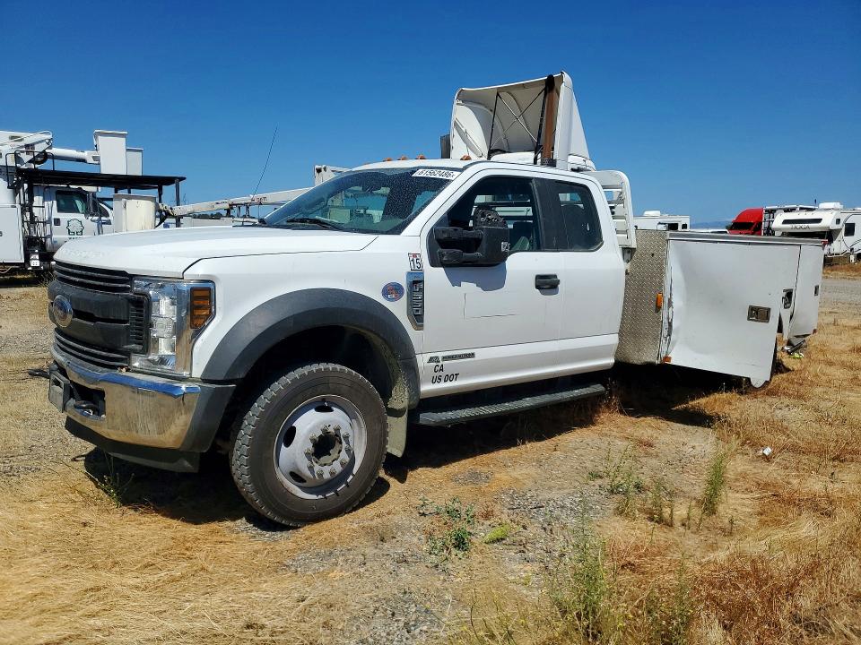 Продажа на аукционе авто 2019 Ford F550, vin: 1FD0X5GT0KEE13336, номер лота: 61562486