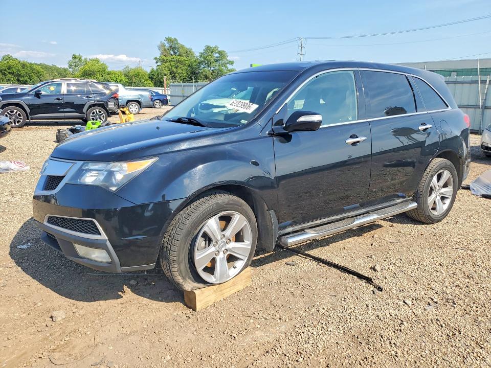 2011 Acura Mdx მანქანა იყიდება აუქციონზე, vin: 2HNYD2H46BH504684, აუქციონის ნომერი: 62929906