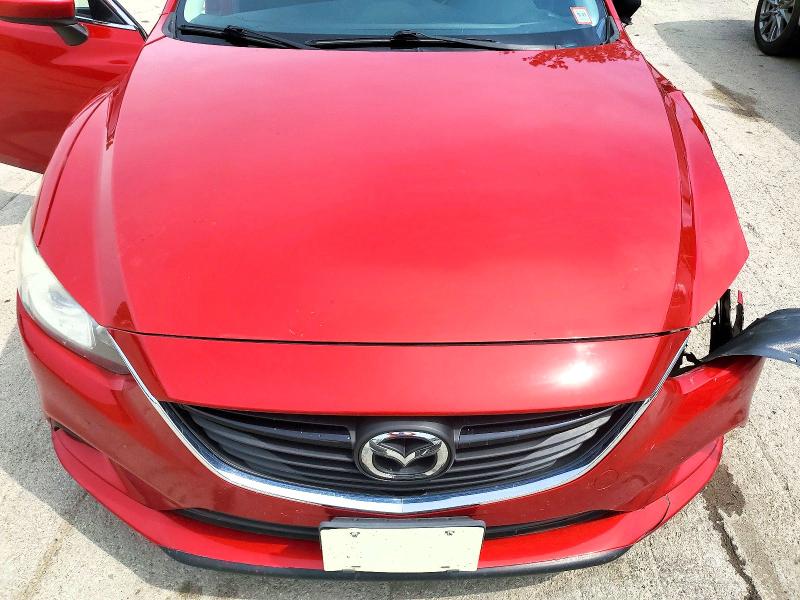 Продажа на аукционе авто 2015 Mazda 6, vin: JM1GJ1U55F1221071, номер лота: 60619646