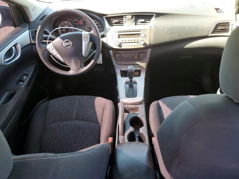 2014 Nissan Sentra მანქანა იყიდება აუქციონზე, vin: 3N1AB7AP3EY265028, აუქციონის ნომერი: 60622526