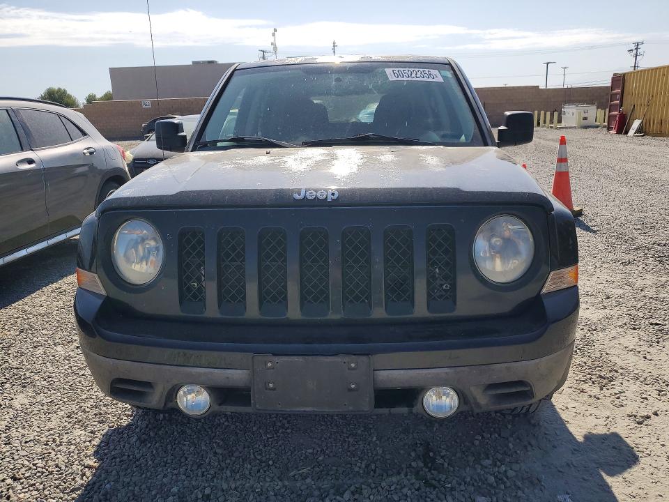 2013 Jeep Patriot მანქანა იყიდება აუქციონზე, vin: 1C4NJRBB8DD274857, აუქციონის ნომერი: 60522356