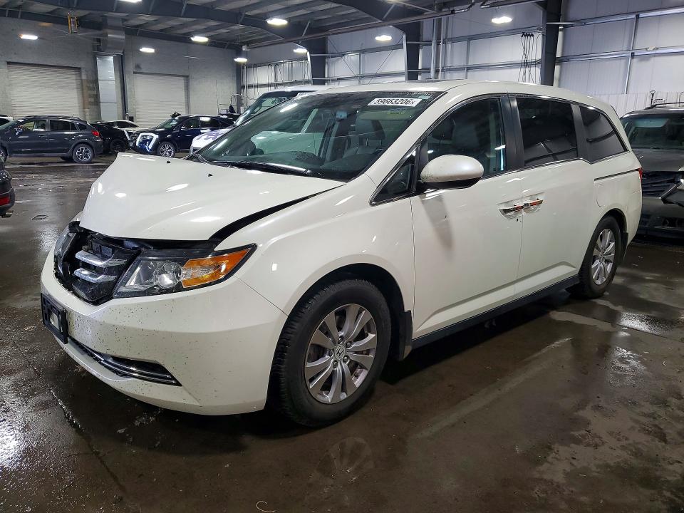 Продаж на аукціоні авто 2017 Honda Odyssey, vin: 5FNRL5H68HB007781, номер лоту: 59663206