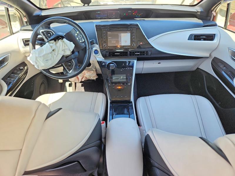 Продажа на аукционе авто 2019 Toyota Mirai, vin: JTDBVRBD1KA007681, номер лота: 60888286