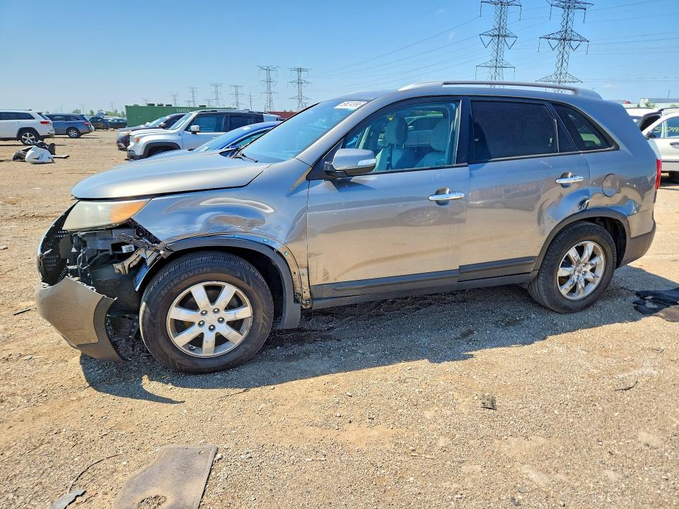 59624996 :رقم المزاد ، 5XYKT3A68CG196093 vin ، 2012 Kia Sorento مزاد بيع