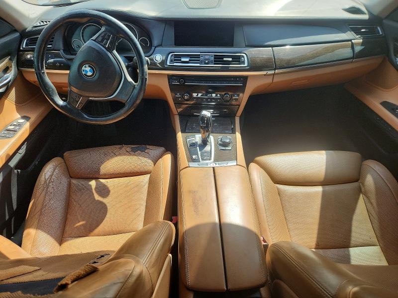 Продаж на аукціоні авто 2012 Bmw 740 I, vin: WBAKA4C54CDS99121, номер лоту: 51479746
