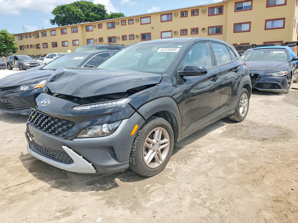 2022 Hyundai Kona მანქანა იყიდება აუქციონზე, vin: KM8K22AB4NU777114, აუქციონის ნომერი: 62330886