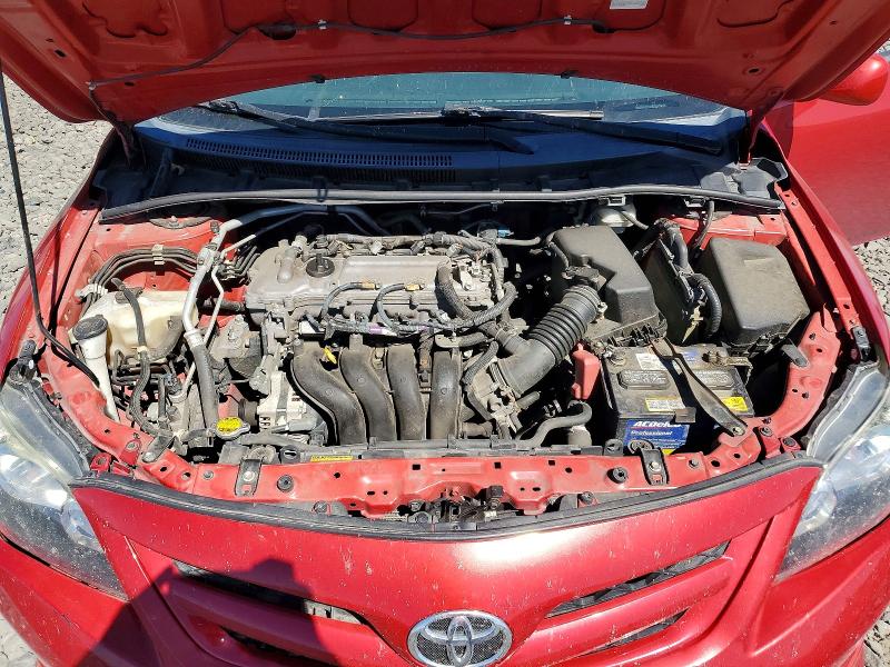60823916 :رقم المزاد ، 2T1BU4EE6CC841386 vin ، 2012 Toyota Corolla مزاد بيع