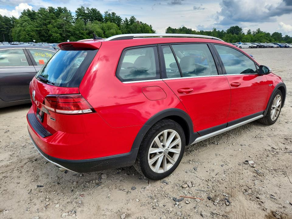 60434206 :رقم المزاد ، 3VWM17AU3KM514334 vin ، 2019 Volkswagen Golf Alltrack مزاد بيع