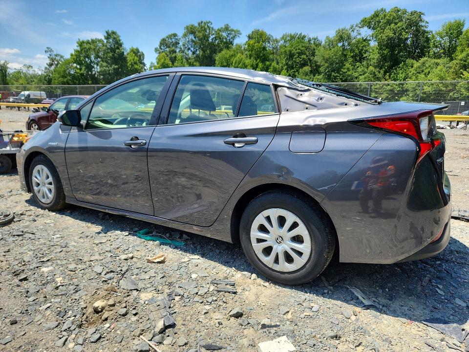 Aukcja sprzedaży 2019 Toyota Prius, vin: JTDKARFU9K3072904, numer aukcji: 59167396