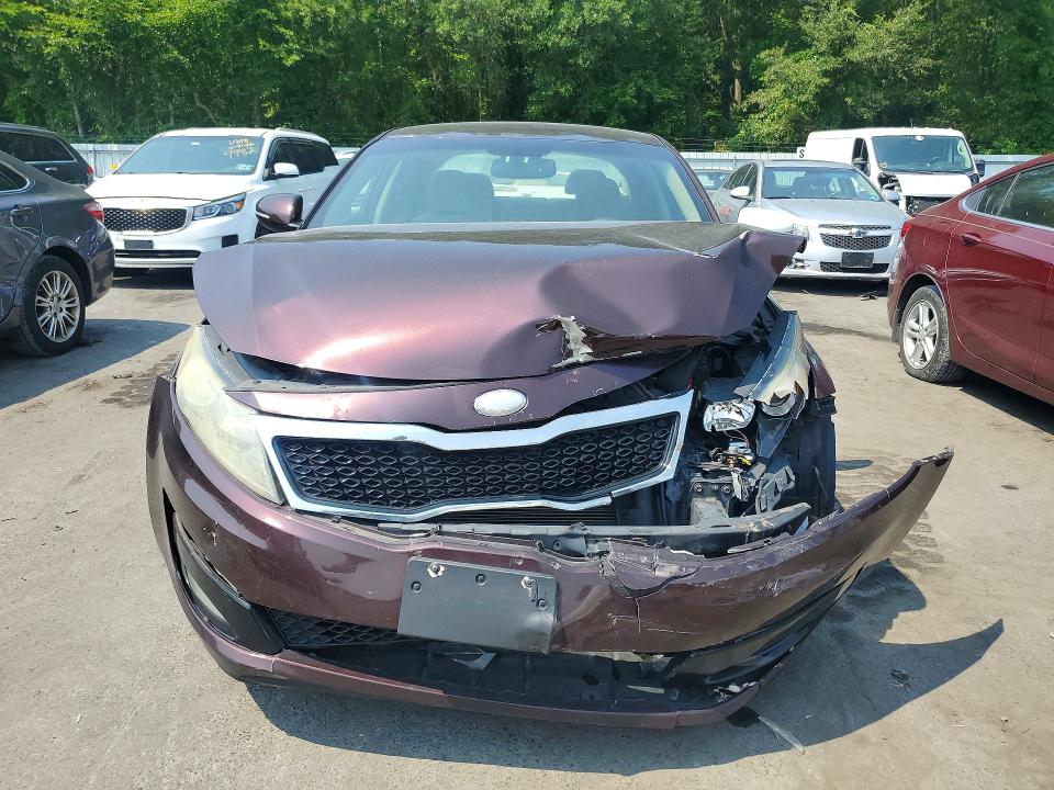 Продажа на аукционе авто 2013 Kia Optima, vin: 5XXGM4A70DG211306, номер лота: 62291496