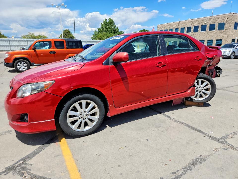 Продажа на аукционе авто 2009 Toyota Corolla, vin: 1NXBU40E69Z144671, номер лота: 60497806
