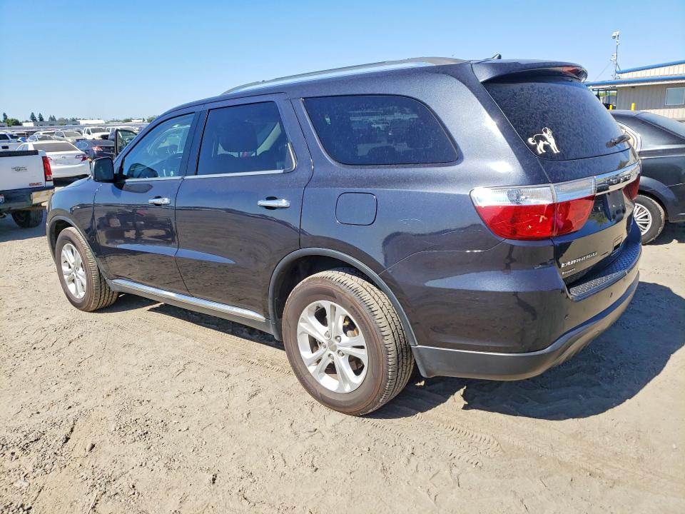 2013 Dodge Durango მანქანა იყიდება აუქციონზე, vin: 1C4RDJDGXDC676520, აუქციონის ნომერი: 61227886