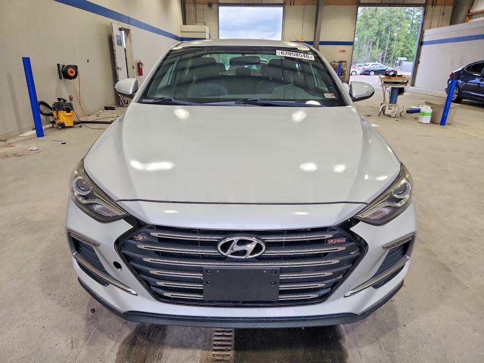Продажа на аукционе авто 2017 Hyundai Elantra, vin: KMHD04LB5HU322817, номер лота: 62058546