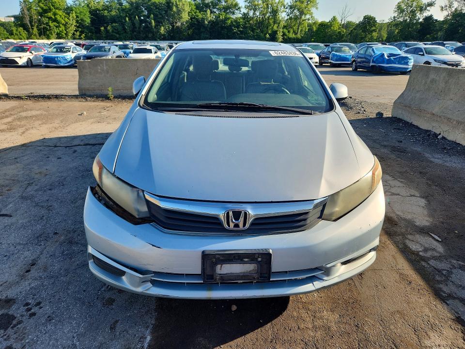 Продажа на аукционе авто 2012 Honda Civic, vin: 2HGFB2F91CH507951, номер лота: 62483436