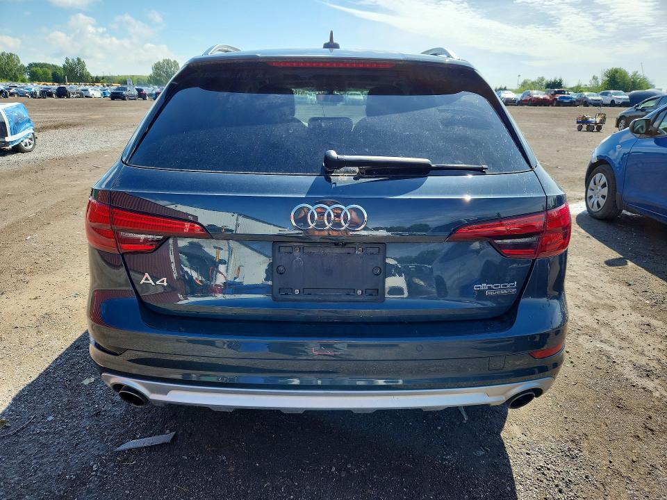 Продаж на аукціоні авто 2017 Audi A4 Allroad, vin: WA18NAF49HA170426, номер лоту: 57852116