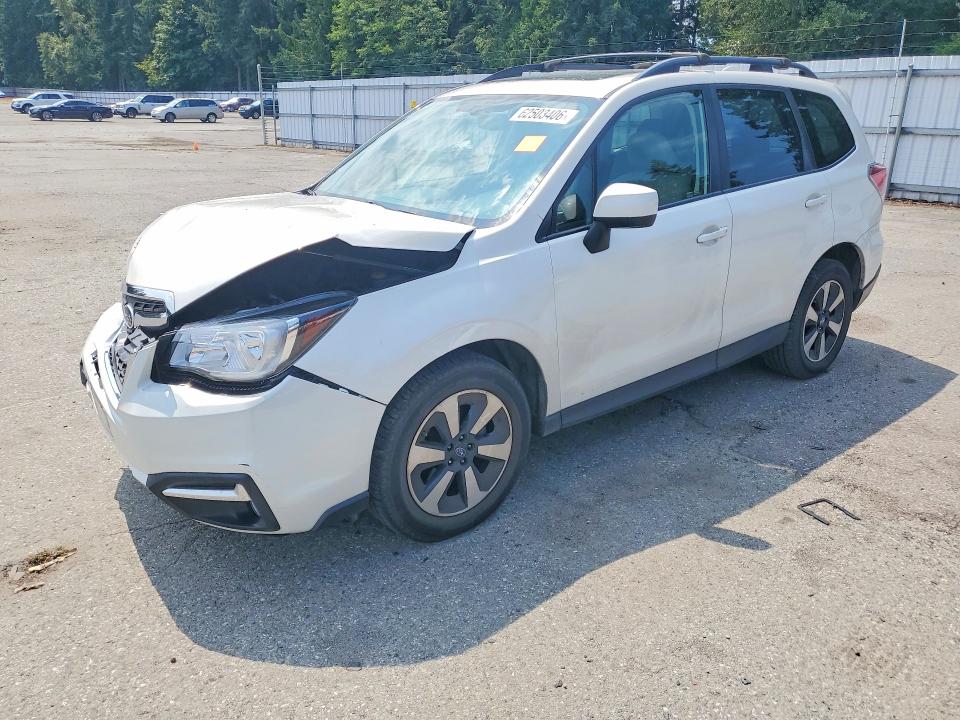62503406 :رقم المزاد ، JF2SJAECXJH424319 vin ، 2018 Subaru Forester مزاد بيع