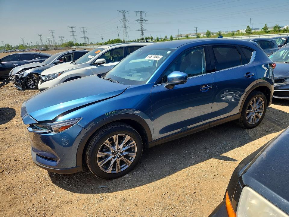 Aukcja sprzedaży 2019 Mazda Cx-5, vin: JM3KFBDY4K0693300, numer aukcji: 62914546