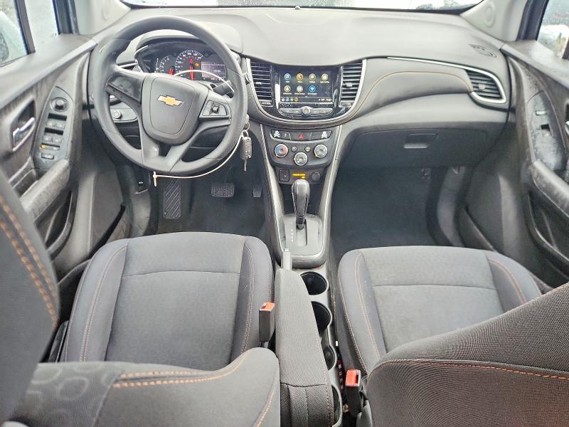 Продажа на аукционе авто 2018 Chevrolet Trax, vin: 3GNCJNSB0JL191145, номер лота: 58956006