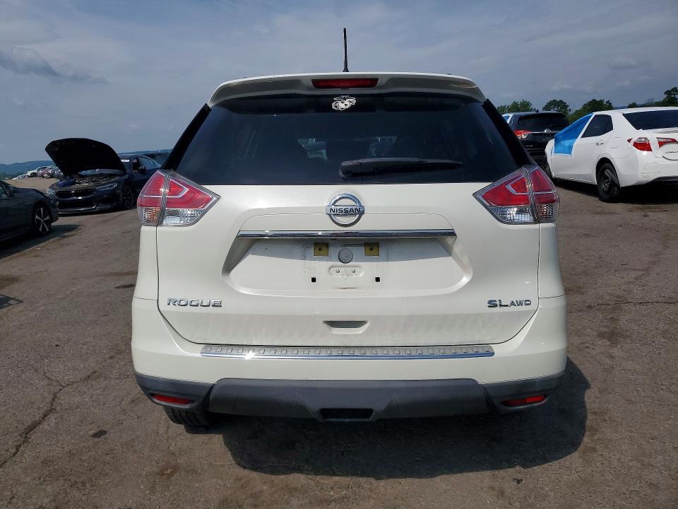 Aukcja sprzedaży 2016 Nissan Rogue, vin: KNMAT2MVXGP712479, numer aukcji: 60225396