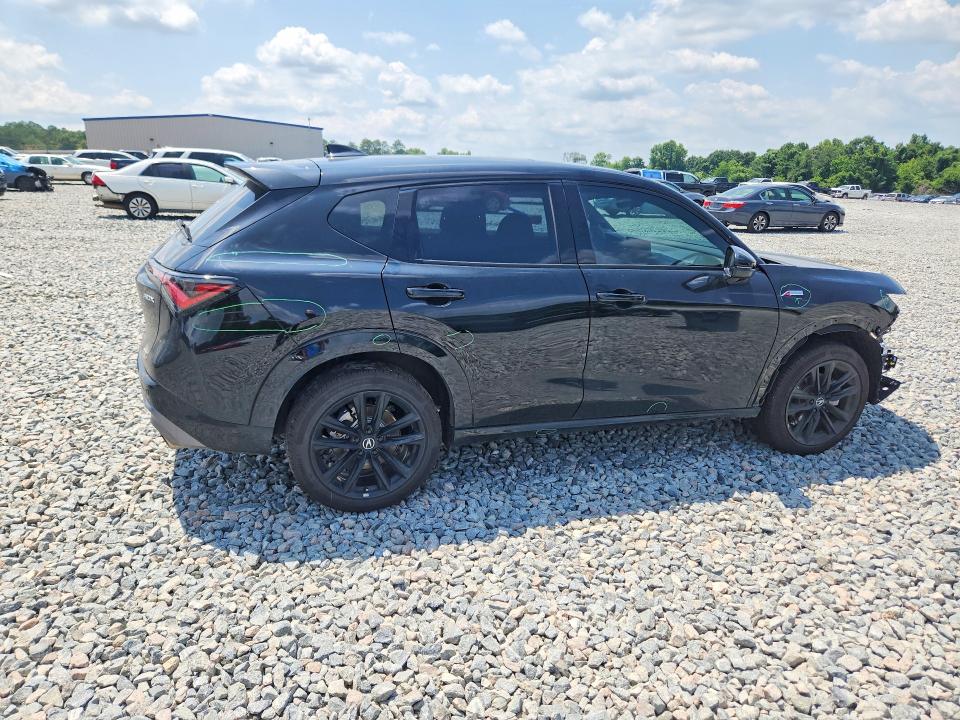 59308986 :رقم المزاد ، 3HDSA2H73SM716991 vin ، 2025 Acura Adx مزاد بيع
