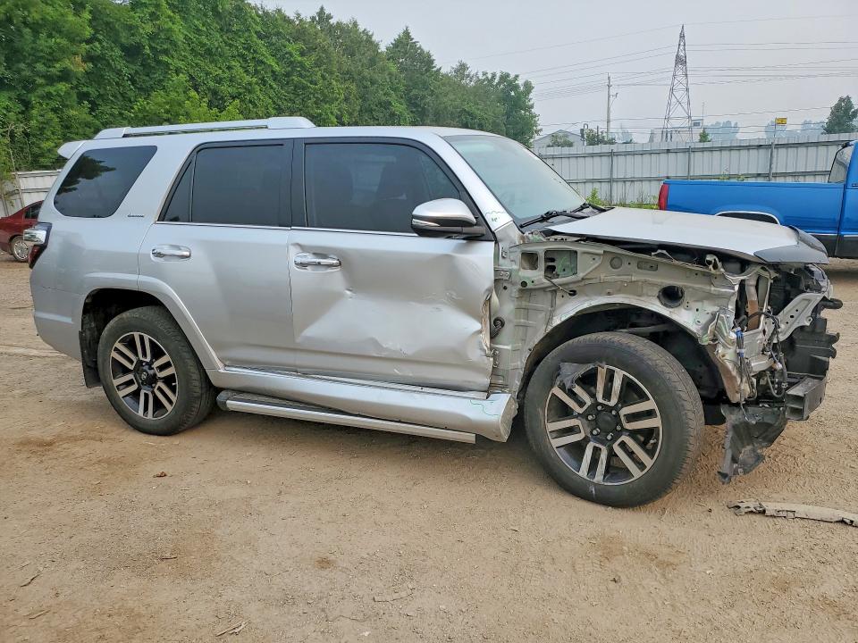 Продажа на аукционе авто 2018 Toyota 4runner, vin: JTEBU5JR3J5529014, номер лота: 61014406