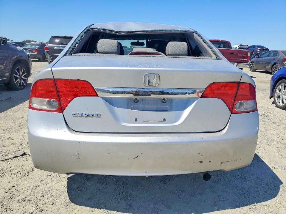 2010 Honda Civic მანქანა იყიდება აუქციონზე, vin: 2HGFA1F53AH586109, აუქციონის ნომერი: 62587816