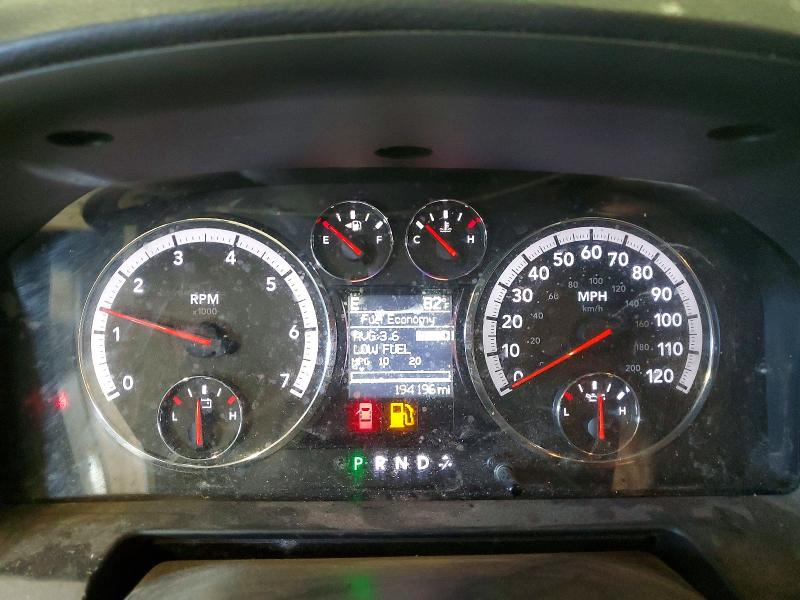 Aukcja sprzedaży 2012 Dodge Ram 1500, vin: 1C6RD7HT4CS273607, numer aukcji: 60556676