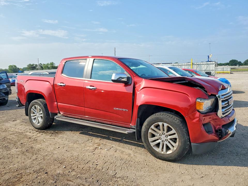 Продаж на аукціоні авто 2016 Gmc Canyon, vin: 1GTG6DE30G1153618, номер лоту: 60995966