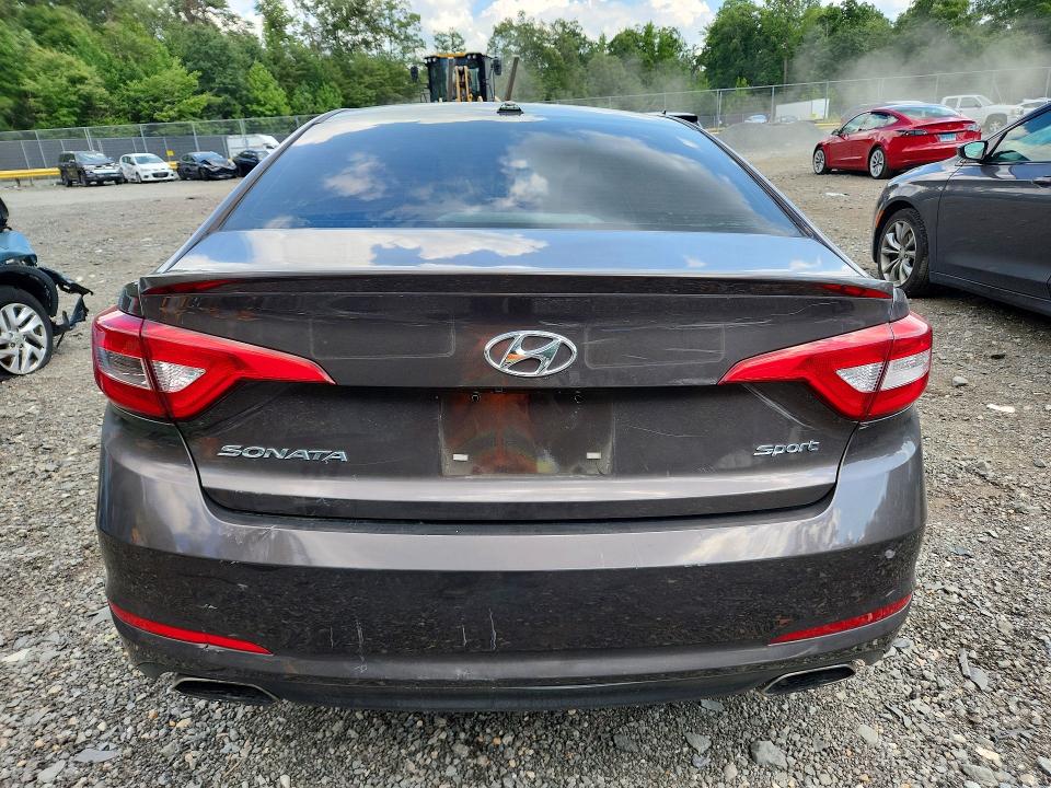 2017 Hyundai Sonata მანქანა იყიდება აუქციონზე, vin: 5NPE34AF1HH474223, აუქციონის ნომერი: 63500446