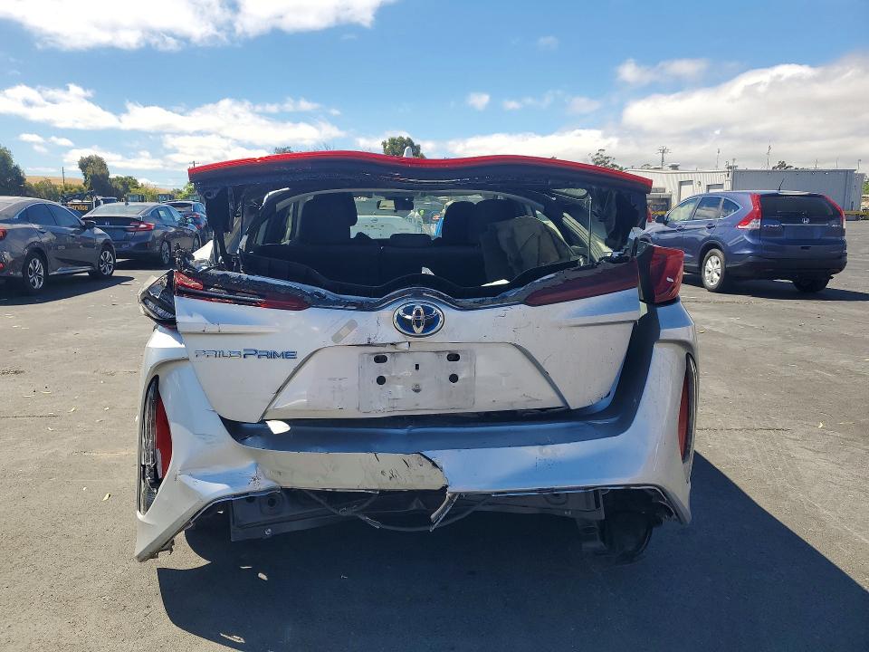 Aukcja sprzedaży 2021 Toyota Prius Prime, vin: JTDKAMFP2M3191586, numer aukcji: 62031976