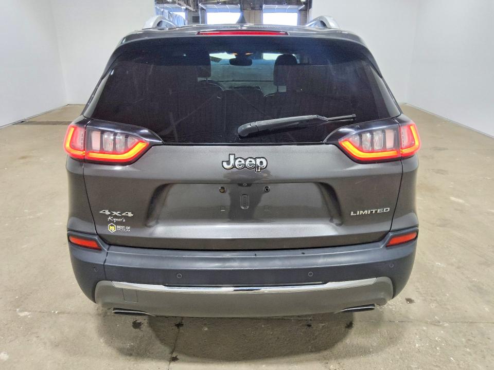 2019 Jeep Cherokee მანქანა იყიდება აუქციონზე, vin: 1C4PJMDN3KD179705, აუქციონის ნომერი: 60060566