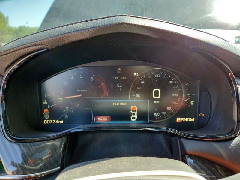 Продажа на аукционе авто 2015 Cadillac Cts, vin: 1G6AZ5S30F0127194, номер лота: 56448286