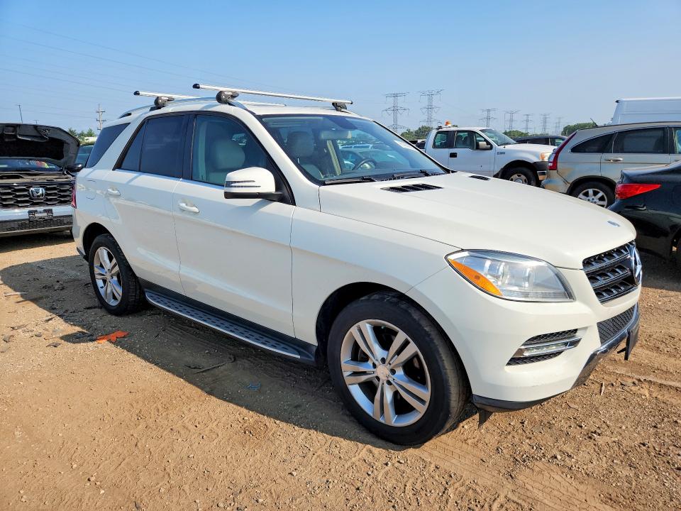 2013 Mercedes-benz Ml მანქანა იყიდება აუქციონზე, vin: 4JGDA5HB8DA159684, აუქციონის ნომერი: 61969876