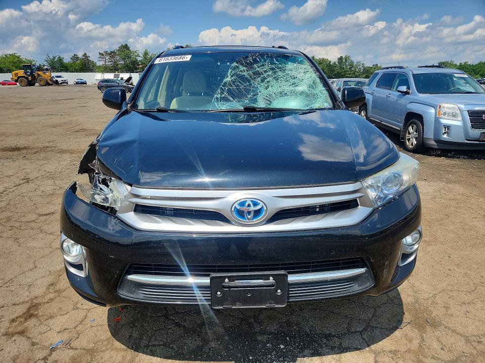 2012 Toyota Highlander მანქანა იყიდება აუქციონზე, vin: JTEBC3EH1C2009911, აუქციონის ნომერი: 61633686
