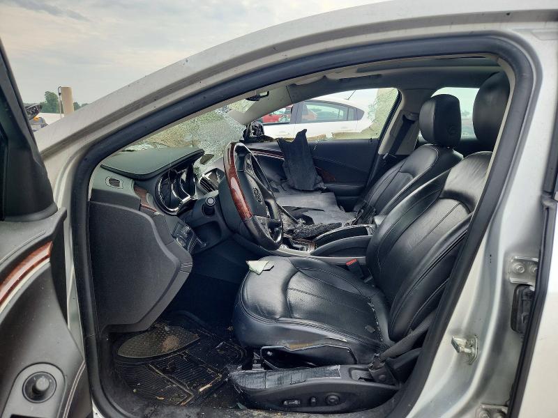 60364746 :رقم المزاد ، 1G4GJ5E35CF110003 vin ، 2012 Buick Lacrosse مزاد بيع