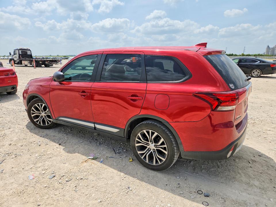 2018 Mitsubishi Outlander მანქანა იყიდება აუქციონზე, vin: JA4AD2A34JZ066135, აუქციონის ნომერი: 62901206