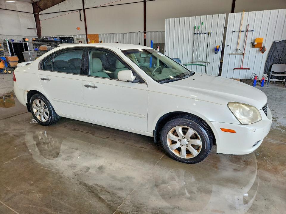 2008 Kia Optima მანქანა იყიდება აუქციონზე, vin: KNAGE123985213795, აუქციონის ნომერი: 61615116