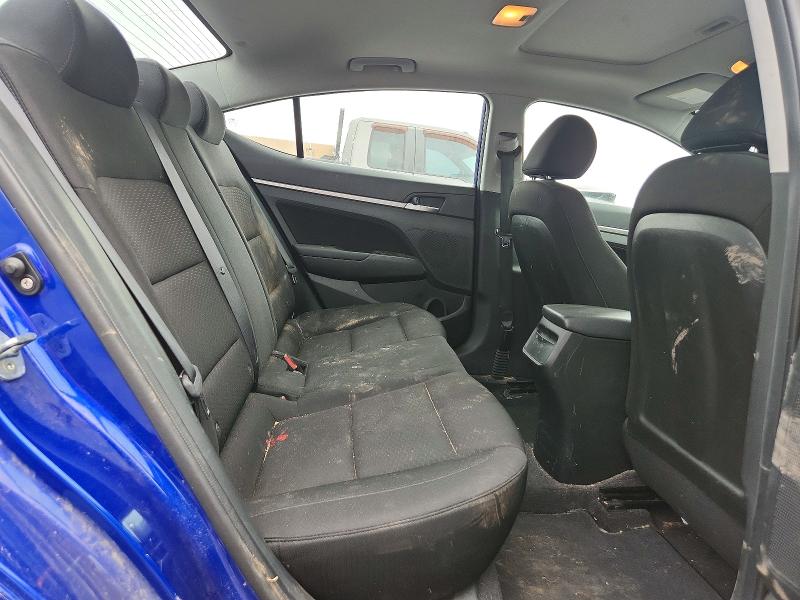 Продаж на аукціоні авто 2019 Hyundai Elantra, vin: KMHD84LF7KU887735, номер лоту: 59183296
