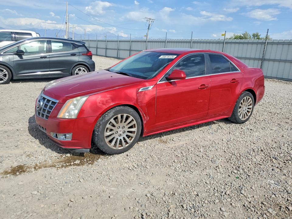 Продаж на аукціоні авто 2010 Cadillac Cts, vin: 1G6DS5EV1A0113909, номер лоту: 59679126